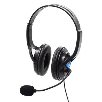 

Gaming Headsets 3.5mm Wired Game Headphones with Light Mic Stereo Earphones for PC Computer Gamer Laptop PS4 New X-BOX