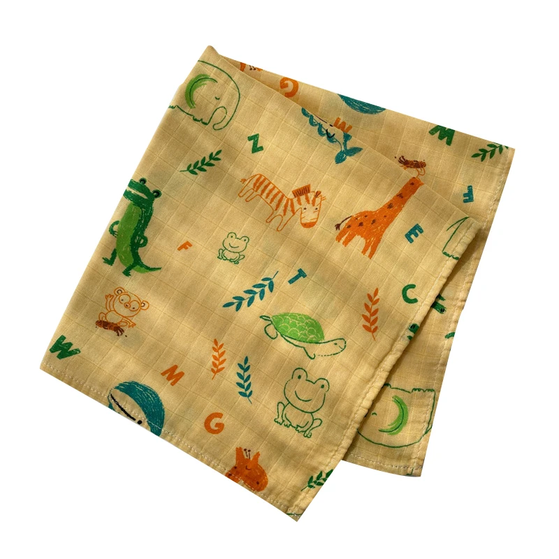 New Colors Baby Blanket Baby Soothing Towel Soft Bath Towel For Newborns Multi-use Baby Bib Burp Cloth Kid Scarf Handkerchief 4