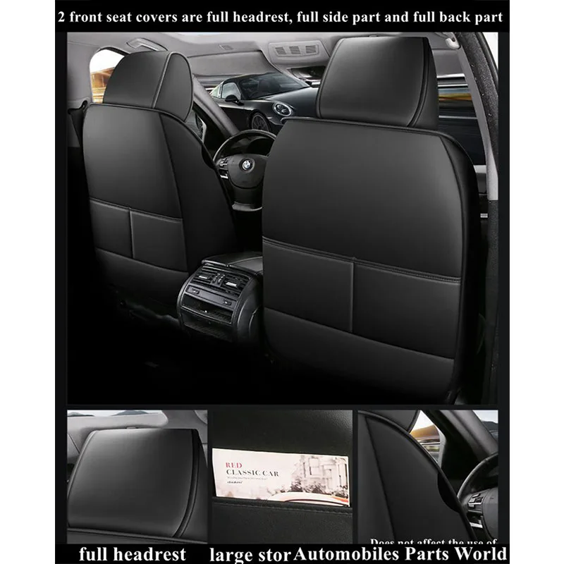 Front+rear Car Seat Cover For Hyundai Tucson 2019 I20 Ix20 I10