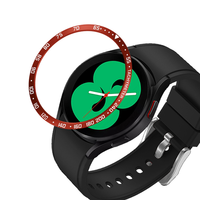 Scale Stainless Steel Bezel for Samsung Galaxy Watch4 40mm 44mm Metal Bezel for Galaxy Watch 4 42mm Classic DIY Accessories