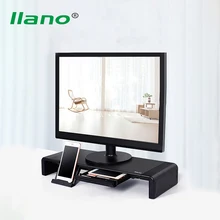 LLANO Display Erhöhung Regal, LCD Monitor Halterung, Lagerung Stehen, Bildschirm Tastatur Matte, Desktop Tastatur Basis, laptop Halterungen Halter