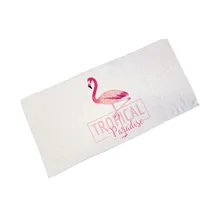 Фламинго Европа и Америка сопутствующие продукты подарок сверхтонкие волокна шаблон логотип платок полотенце банное полотенце