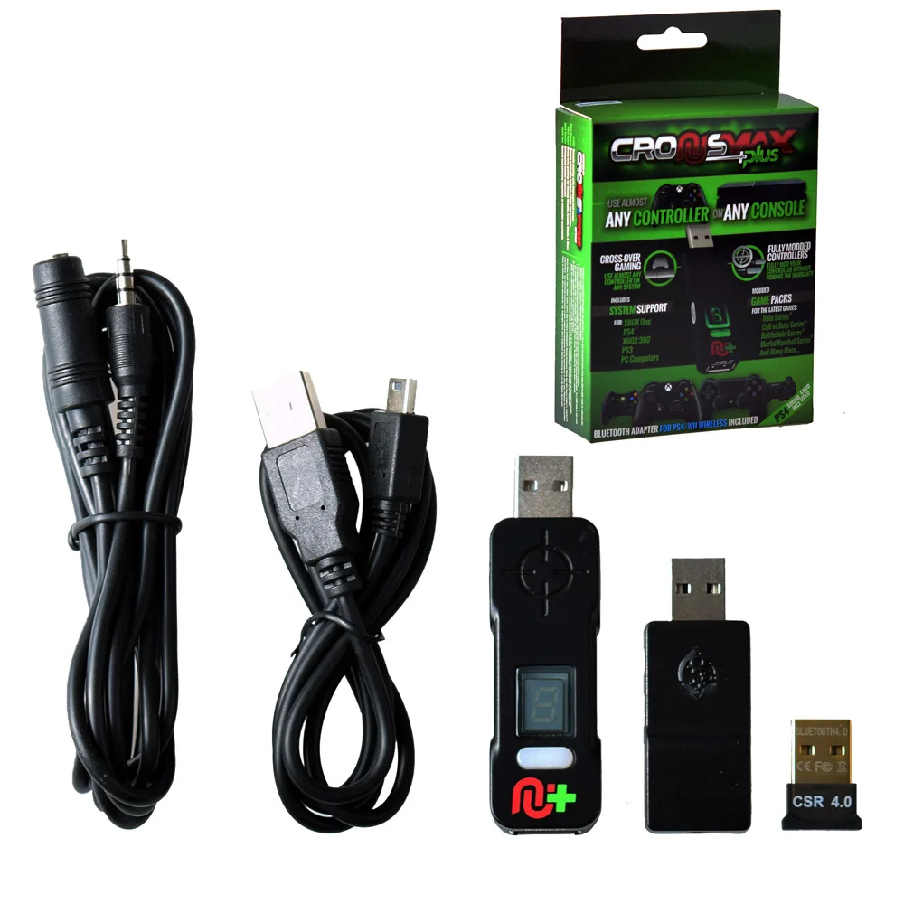 Адаптер для клавиатуры Cronusmax Plus PS3 /PS4/PS4 Pro/SLIM/ Xbox 360/Xbox One X/S G25 G27|adapter for xbox one|adapter