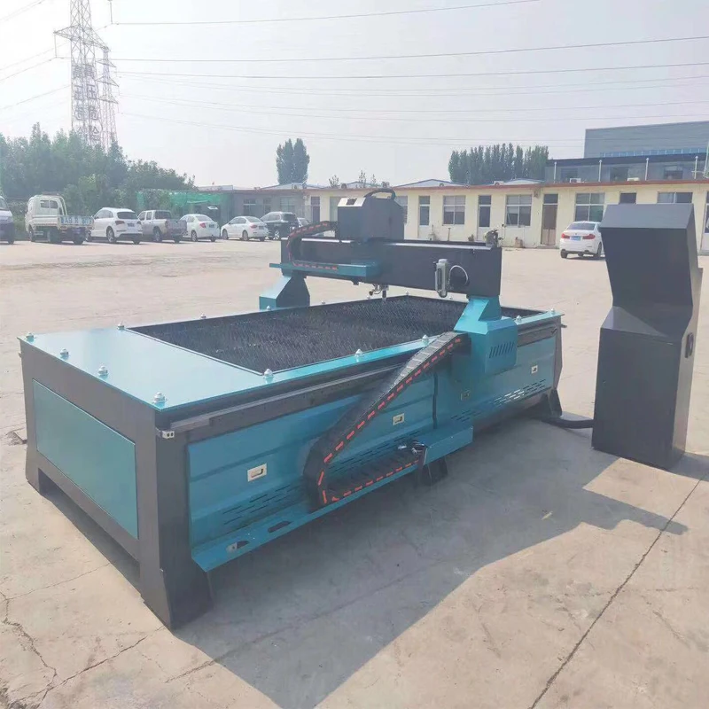 1325 cnc режущий станок 1530 Plazma плазменная машина для резки пламени Сделано в Китае |