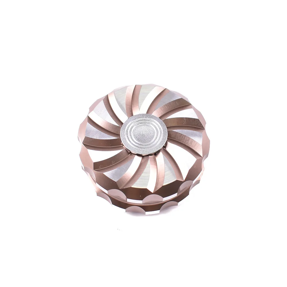 Fingertip Gyro Herb Grinder 63 мм табак алюминиевый измельчитель травы сплав дробилка для травы Grinder инструмент для курения аксессуары