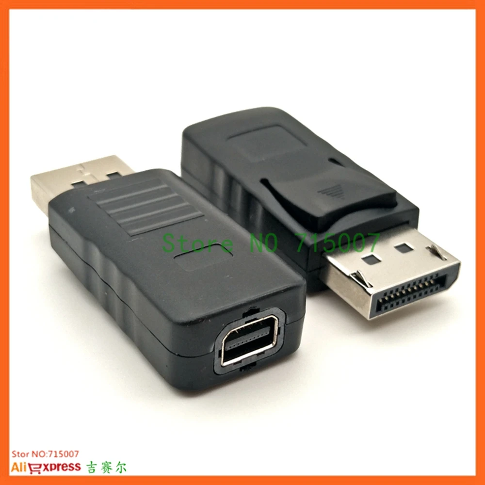 Адаптер Displayport male mini DisplayPort female для ноутбуков ПК проекторов HD ТВ DP разъем DP|Кабели