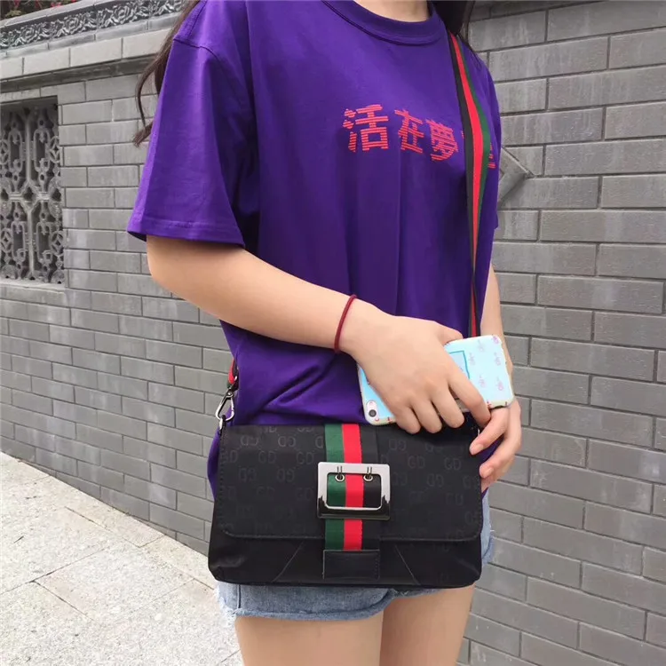 

Small Bag 2019 Korean-style New Style Casual Cloth Bag Shoulder Bag Cross-body Mini Oxford Cloth WOMEN'S Bag