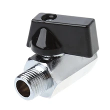 Латунный Мини-шаровой клапан 1/" BSP с наружной резьбой на внутренней резьбе воздушный компрессор шланг