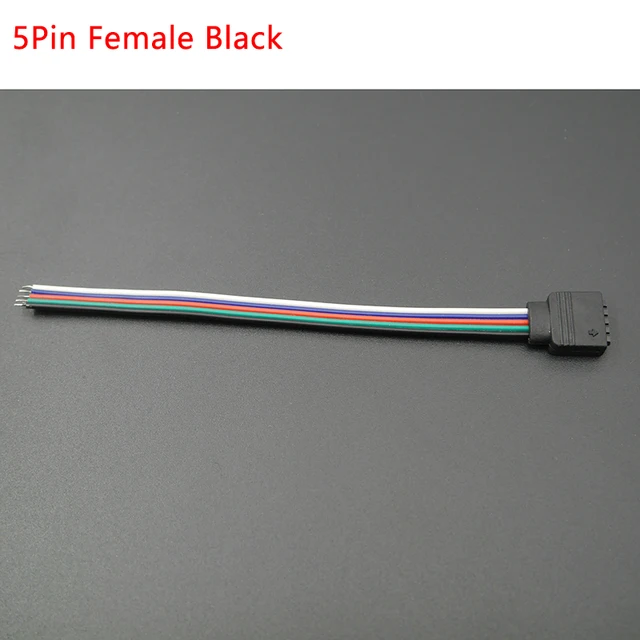5Pin Female Black