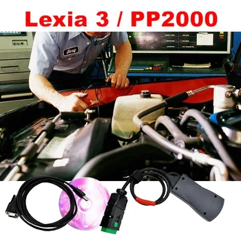 

FULL Chip Lexia 3 PP2000 for Citroen/Peugeot Diagnostic tool with Diagbox V7.83