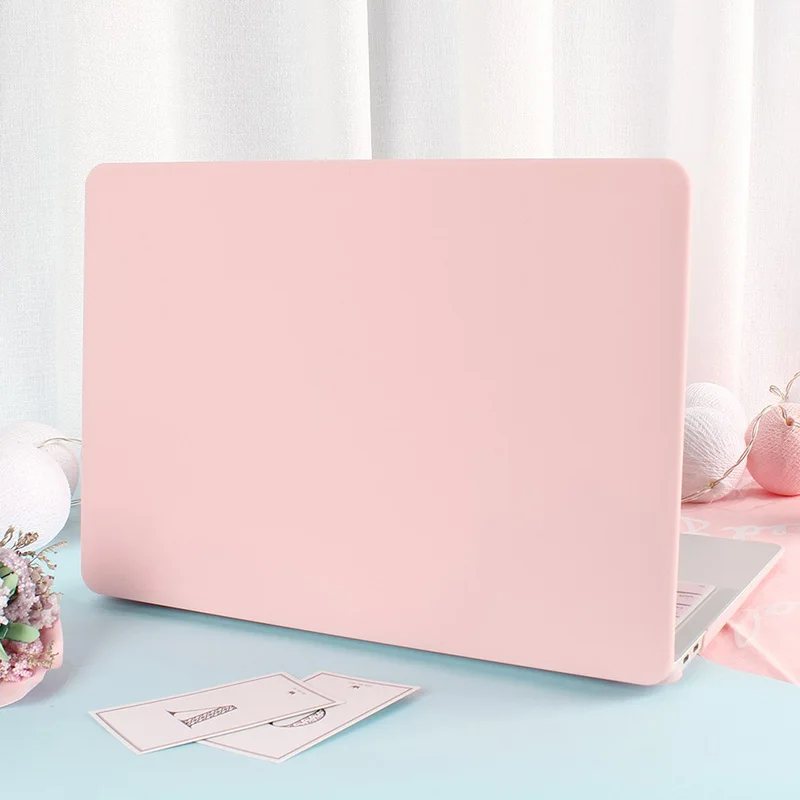 16 дюймов чехол для ноутбука для нового Macbook Pro 16 кристальная матовая Защитная крышка для Mac Book Pro 16 A2141 матовый чехол для ноутбука - Цвет: Opaque pink