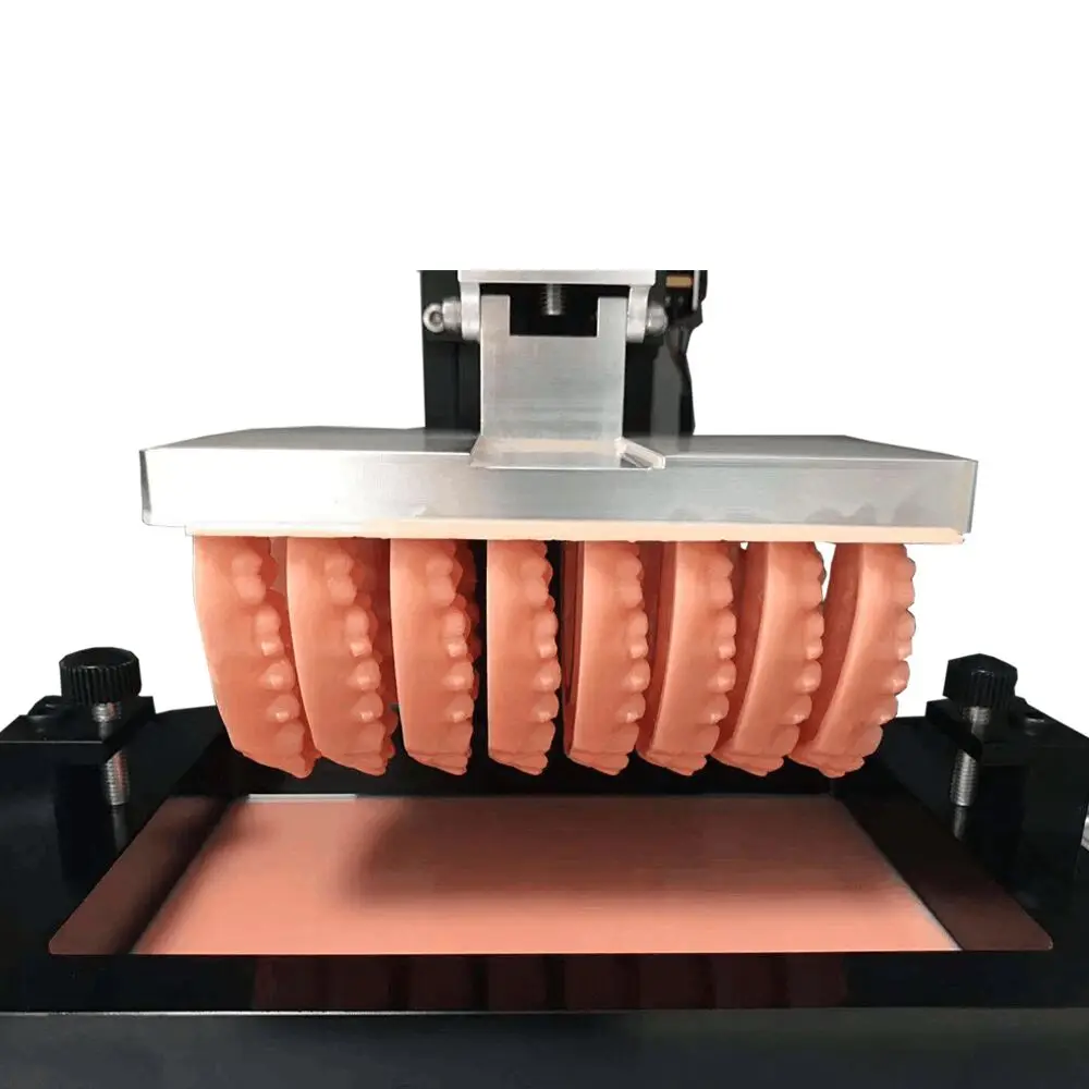Материалы для 3d печати с ЖК дисплеем УФ смола высокая точность и твердость жидкая