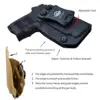 Bodyguard 380 Holster IWB Kydex Holster Custom Fit: Bodyguard 380 / Bodyguard 380 with Laser Pistol - Inside Waistband Concealed 3