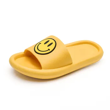 

2020 New Children Slippers Garden Shoes Boys Girls Smile Summer Slippers High Quality Kids Garden Children Clogs Boys Shoes 202
