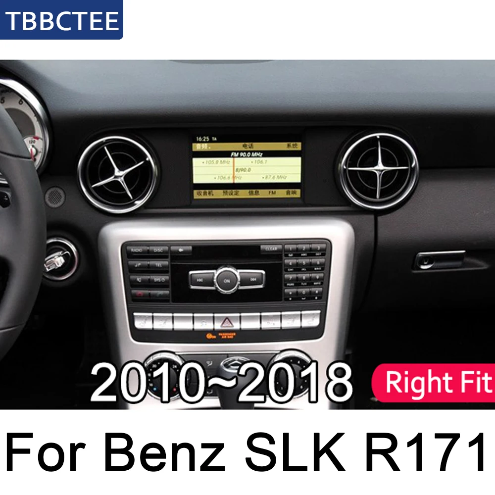 Для Mercedes Benz SLK Class R171 W171 2010~ Android автомобильный Радио Мультимедийный видео плеер Авто Стерео gps карта медиа Navi