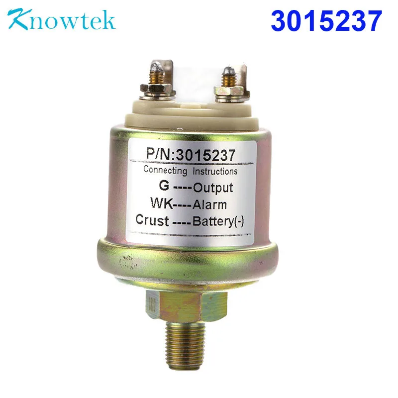 2PINS Датчик давления масла для генератора 3015237 - Цвет: 2PINS