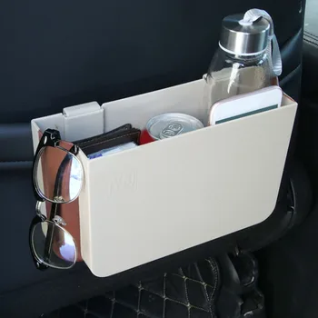 

Foldable Garbage Can Car Back Seat Trash Can Organizer Storage Box Holder Vehicle Hanging Trash Bag Dustbin Se25