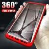 360 Full Cover Protective Phone Case For Xiaomi Redmi 7A 6A 5A 4A 4X 5 Plus K20 GO Cases For Redmi Note 7 6 5 4 Pro With Glass ► Photo 1/6