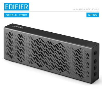 

EDIFIER MP120 bluetooth speaker Support TF Card AUX Input CNC Technology Dual full range bluetooth 5.0 speakers