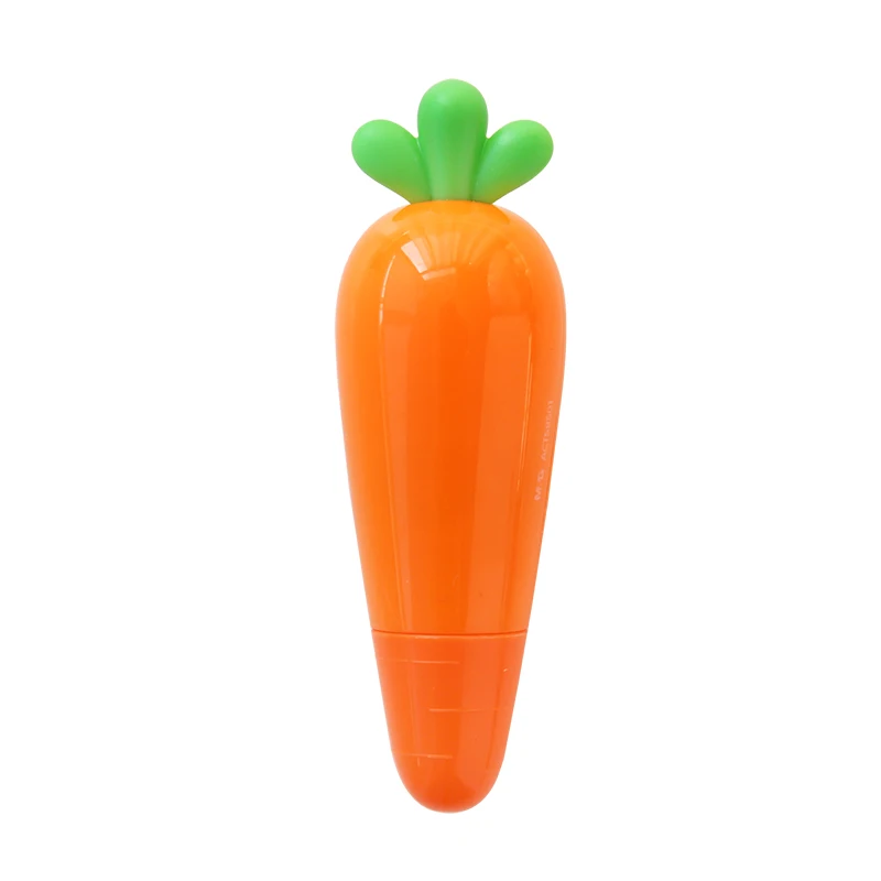 Correction Tape Correction Strap Correction Supplies Super Cute Carrot Vegetable Correction Tape School Office Supply Student Creative Stationery Kid Gift