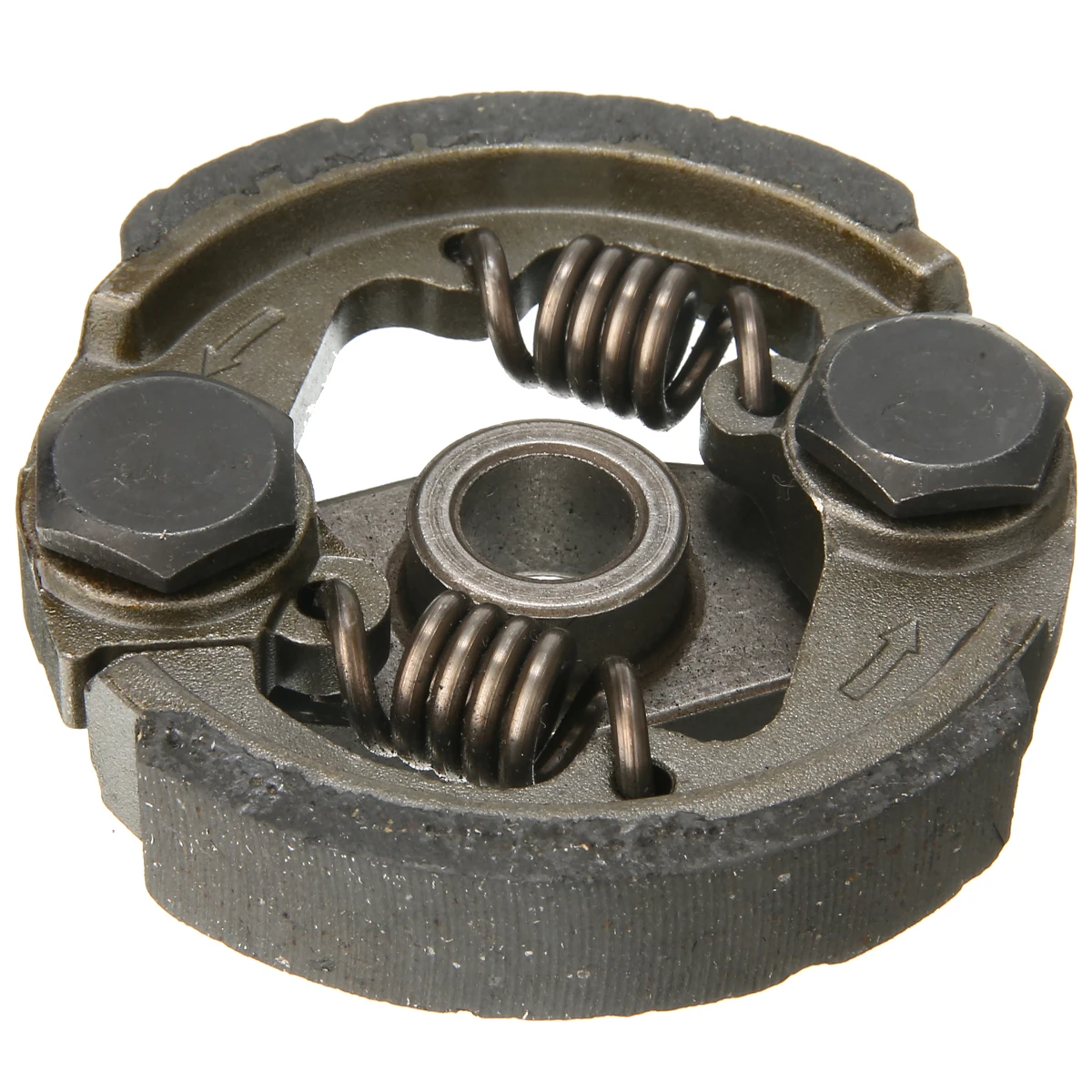 1PC 49CC Mini Moto Heavy Duty Clutch 2 Shoe 2 Spring For Off-road Quad ATV Pocket Racing Bike Parts CRX50 Coyote