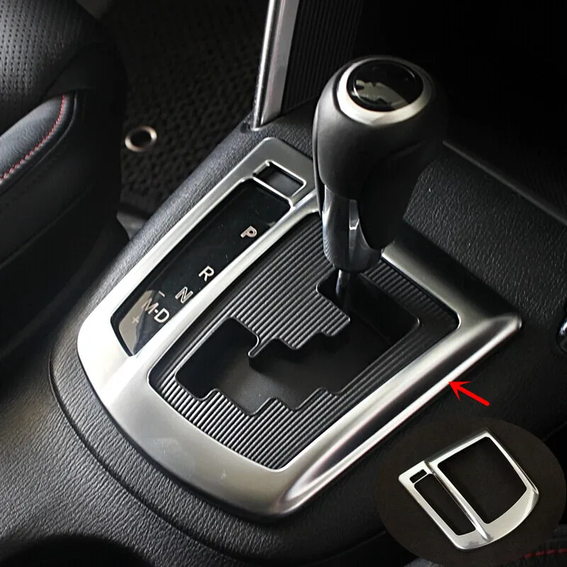 ABS Матовый для Mazda CX-5 CX5 2012 2013 2014 2015 LHD на рукоятка рычага переключения передач