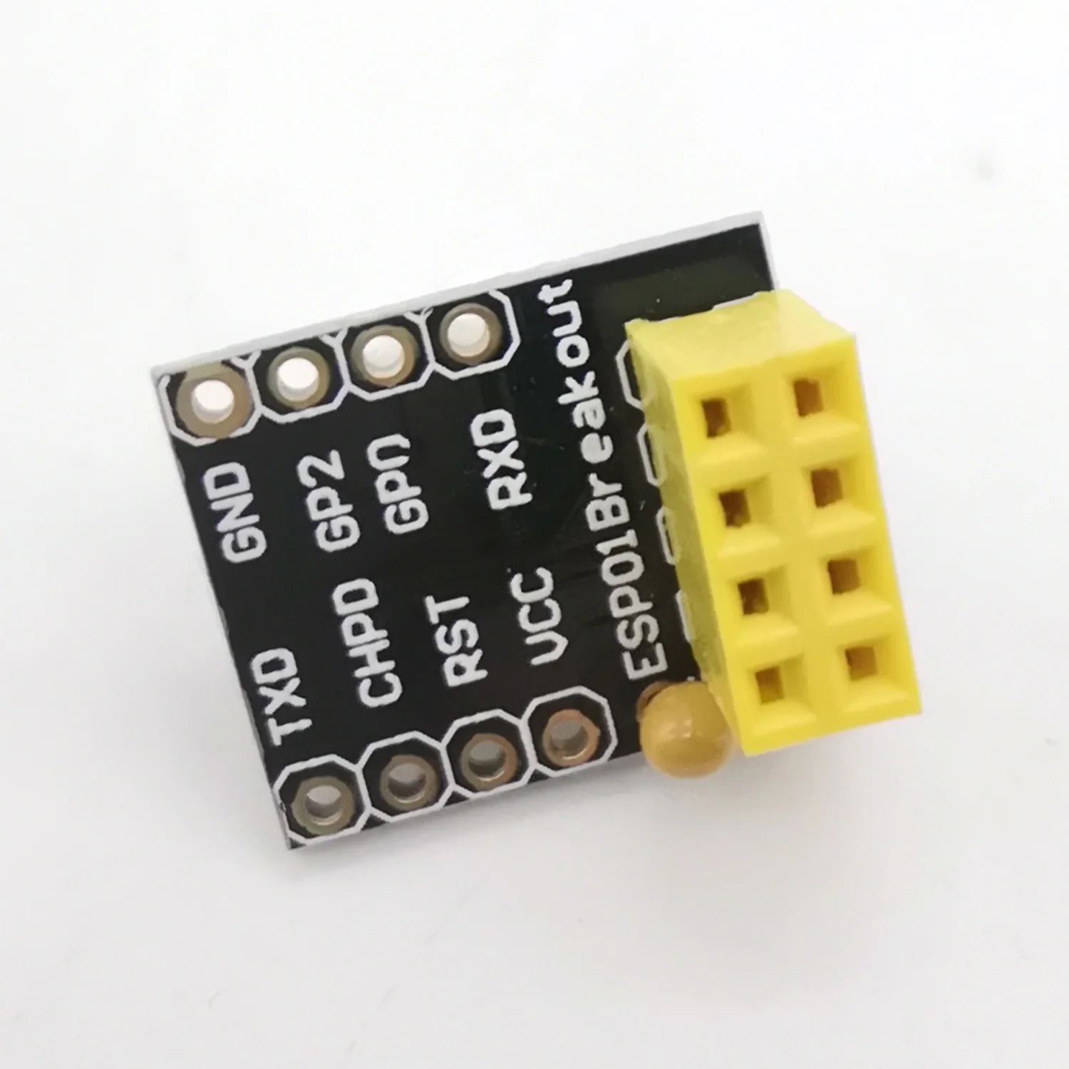 ESP01/01 S адаптер плата макет ESP8266 ESP01 ESP01S XD 64 без пайки для Arduino|Интегральные схемы| |
