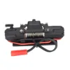 Metal Automatic simulation Simulated Winch for 1/10 1/8 RC Crawler Car Axial SCX10 III 90046 D90 TRX4 TRX-6 D110 90046 Redcat 4