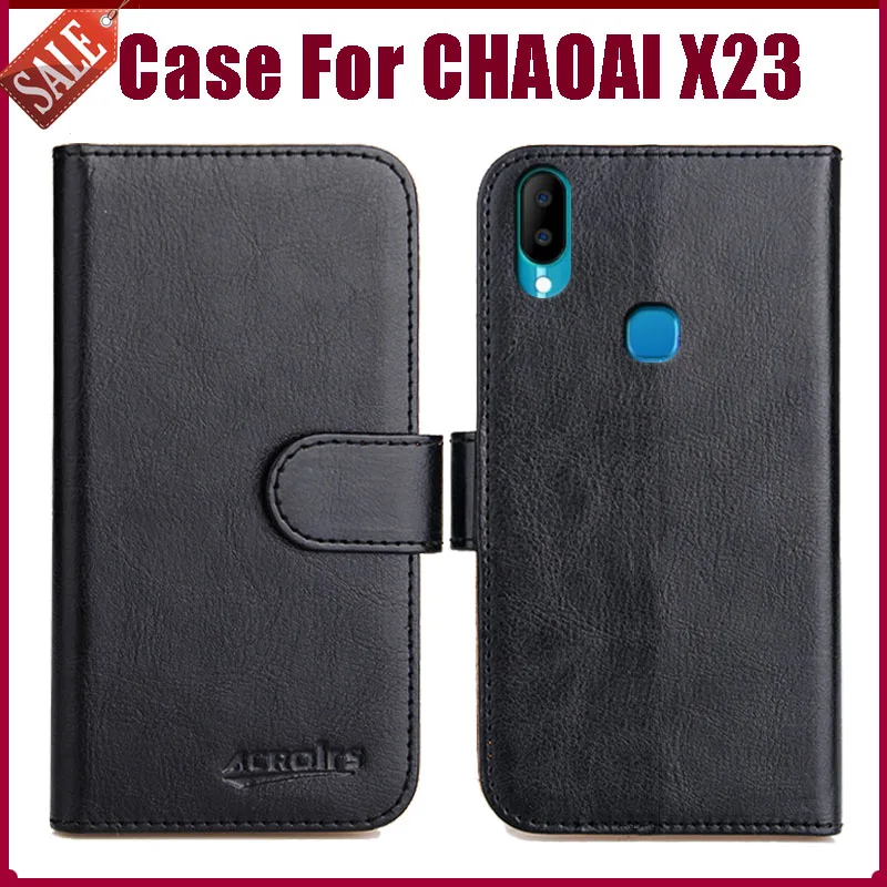 Лидер продаж! Чехол CHAOAI X23 6 2 дюйма цветов мягкие кожаные для телефона