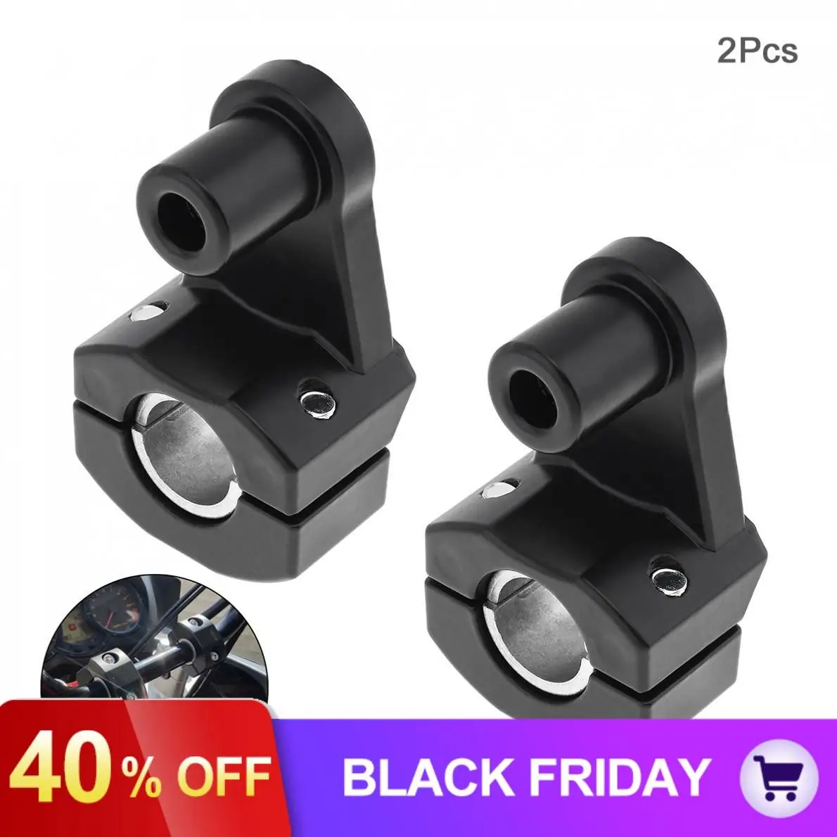 2 шт. Rox speed FX Pivot руль мотоцикла регулируемая высота 22 мм 28 мм кронштейн для XR650L/Suzuki V-Strom/BMW GS1150 1100