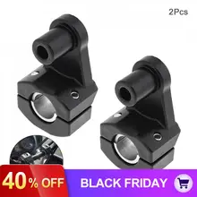 2 шт. Rox speed FX Pivot руль мотоцикла регулируемая высота 22 мм 28 мм кронштейн для XR650L/Suzuki V-Strom/BMW GS1150 1100