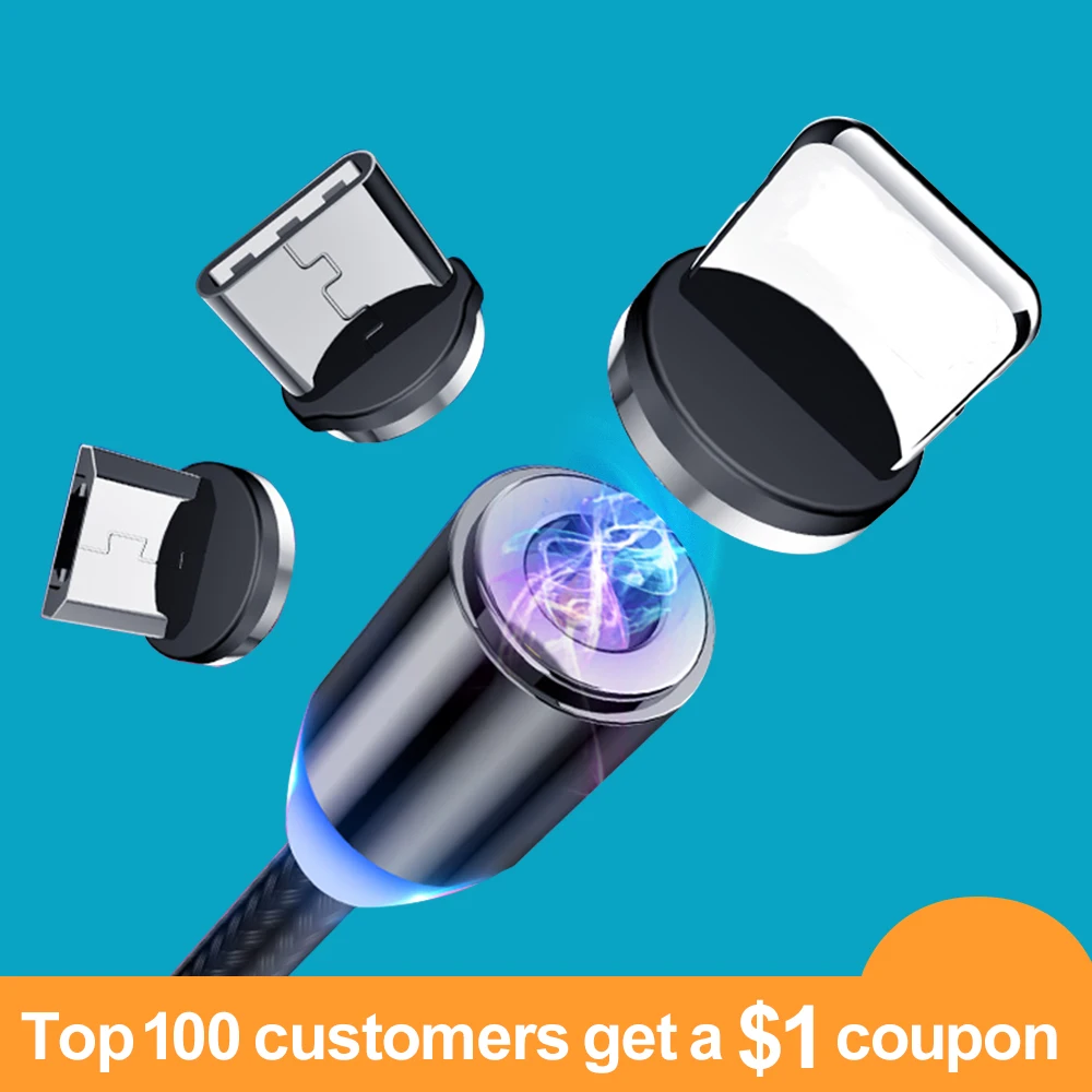 Магнитный зарядный usb-кабель для быстрой зарядки USB type C Магнитный кабель для передачи данных mi cro usb кабель для мобильного телефона mi note 10 USB шнур