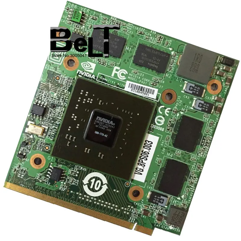 8600MGS 8600M GS VAG карта MXM II DDR2 256MB G86 770 A2 для ноутбука Acer 5520G 5920G 7250G 7720G 4720G 5720G 4520G