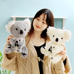 Muñeco de peluche de oso Koalas para niños, muñeco Kawaii de simulación de Koalas grandes y suaves, regalo de cumpleaños y Navidad, 2022