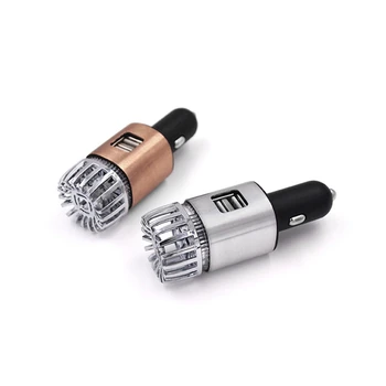 

12V Car Air Purifier Mini Car Oxygen Bar Fresh Air Anion Ionic Purifier Ozone Ionizer Car Accessries 2020 Interior Accessories
