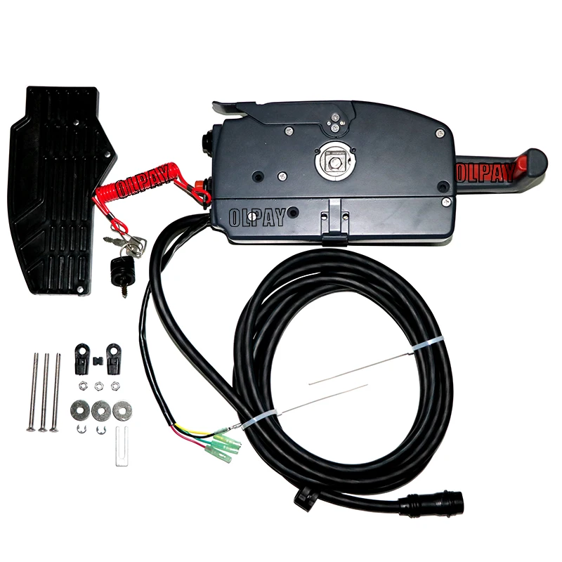 703-48205 remote control box assy for YAMAHA boat engine 10 pins push to open Boat Engine Parts