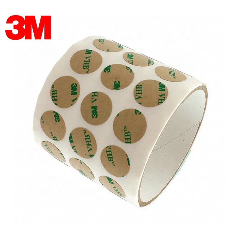 0.75INX60YD( Pack of 2roll) 3M F9460PC VHB Adhesive Transfer Tape with Adhesive 100MP, Clear, 2mil,Dropshipping