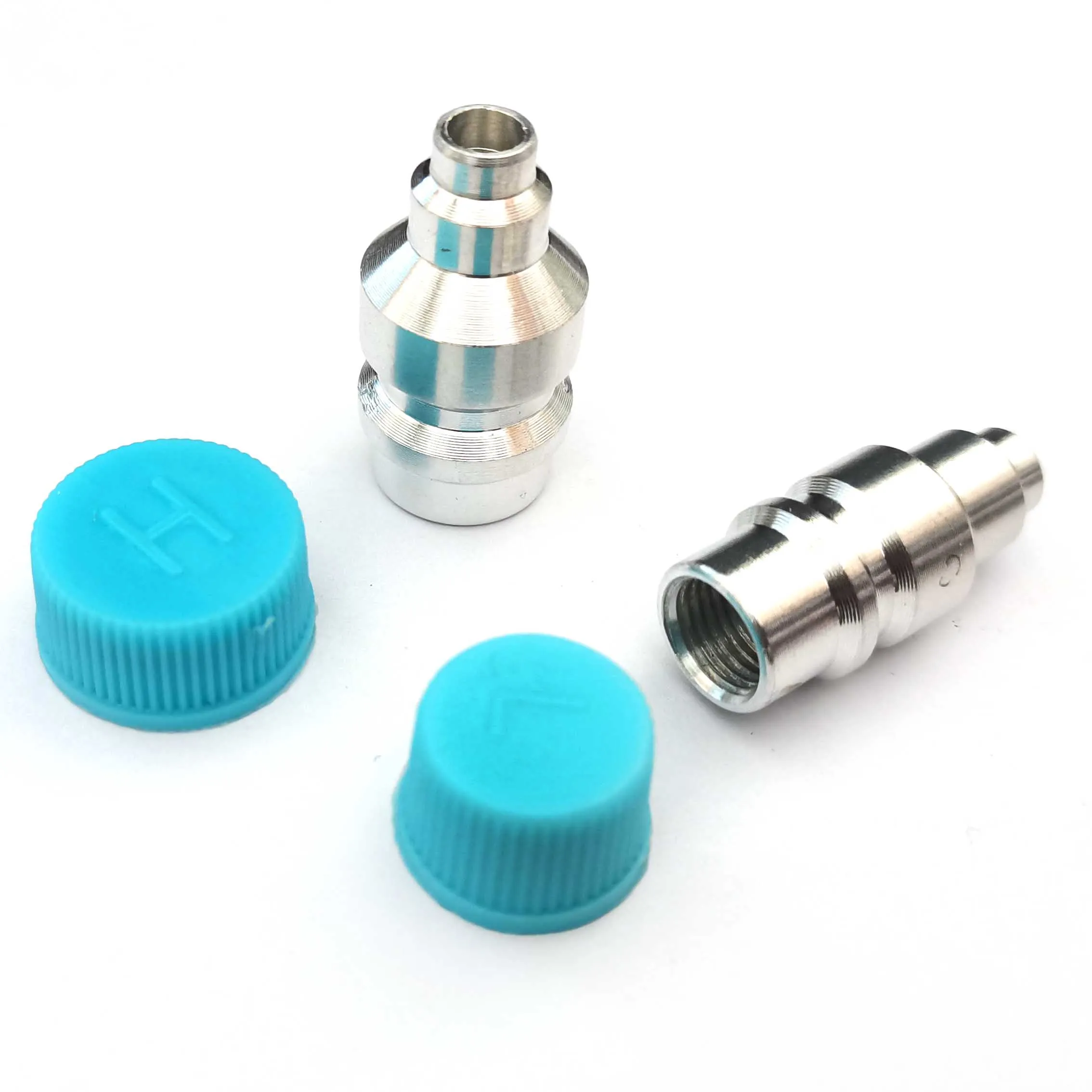 Automotive Air Conditioning Pipe Valve Core Refrigerant Seat/Filling Nozzle/Welding Valve Seat/High And Low Fluoride Mouth