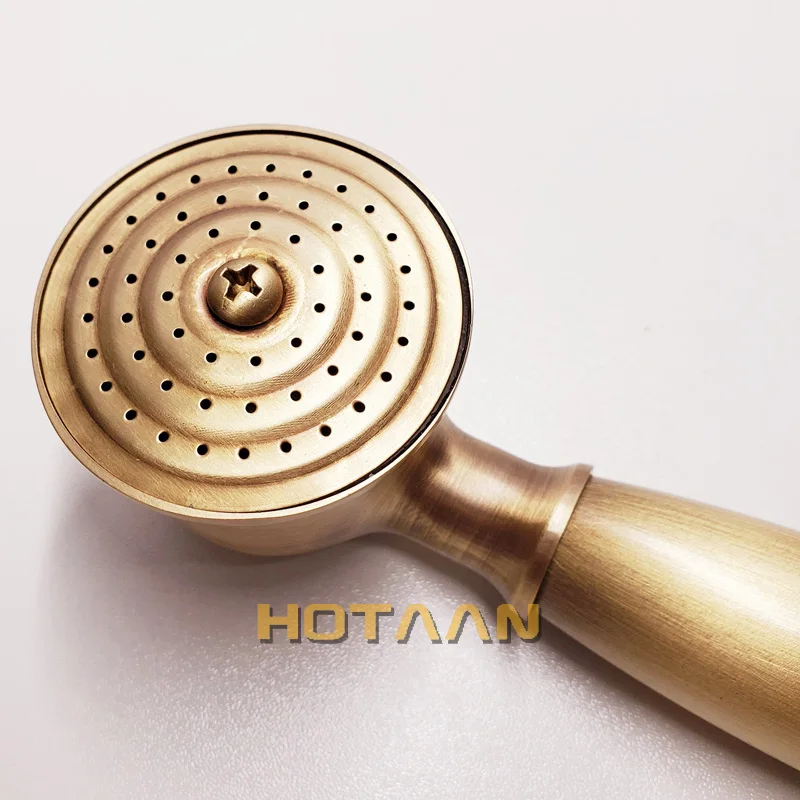 Retail & solid copper antique brass handheld shower luxury batnroom Hand Shower Head YT-5175 shower head,shower nozzle