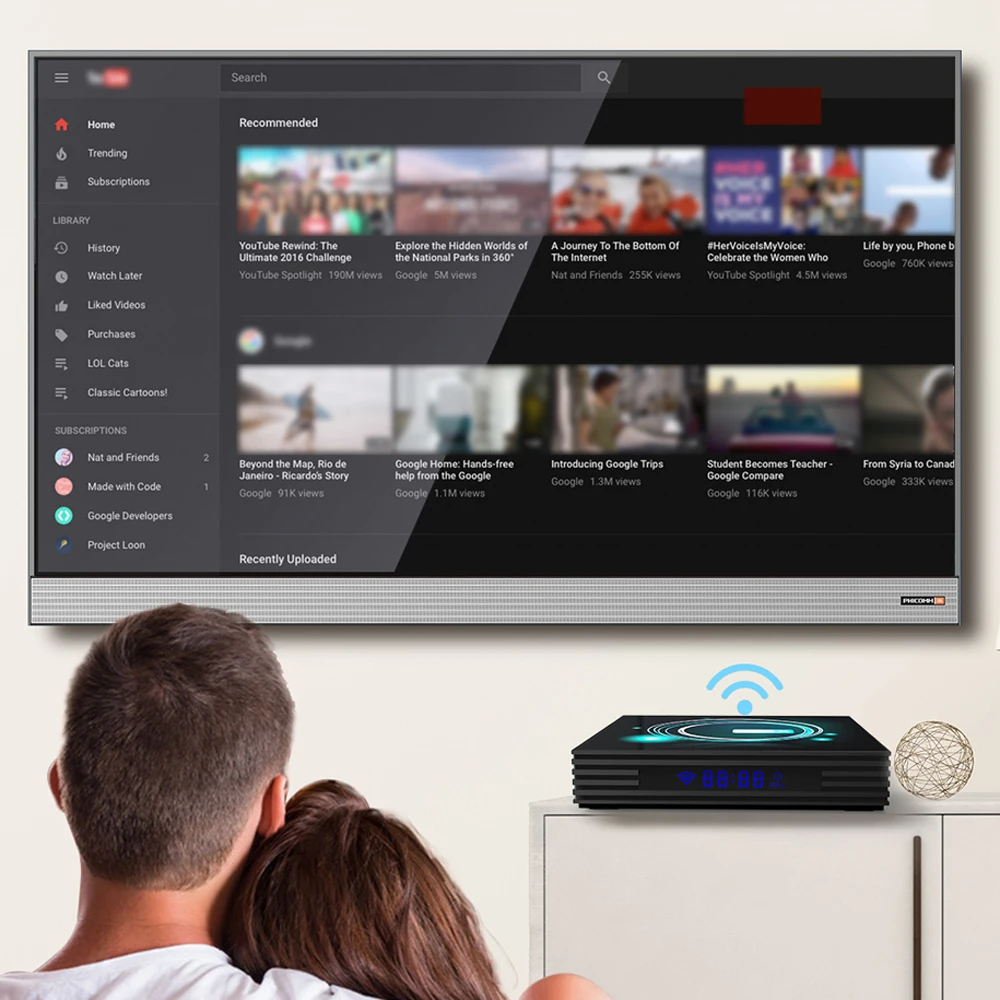 ТВ приставка A95X F3 Тонкий Смарт Android 9,0 8K декодирование UHD 4K медиаплеер Amlogic S905X3 2,4G/5G WiFi BT4.2 ТВ приставка Android Smart Box