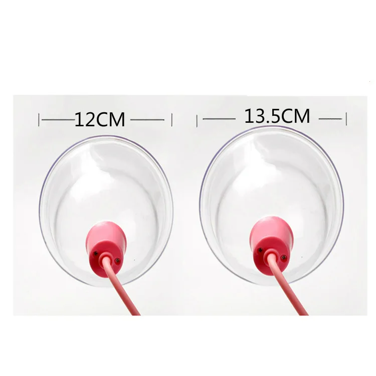  Breast Massage Instrument Device Vacuum Pump Cup Breast Massager Enhancing Cupping Machine Nipple E