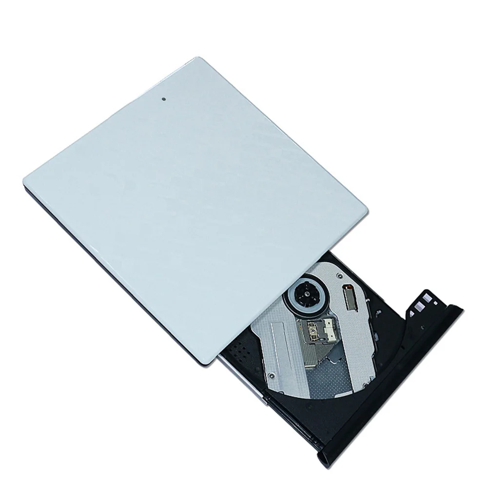 LTP USB 3,0 Сенсорный контроль DVD rom плеер писатель тонкий оптический привод ридер для ПК ноутбука