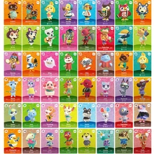 Tarjeta de Amiibo de Animal Crossing The 5th, juego de cartas de colección de animales Crossing Friends