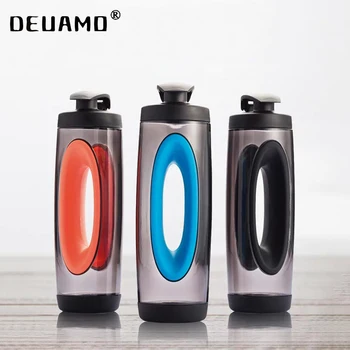 

Portable Handheld Bottle For Water Bottles Gym Sports Drinking Cup Cycling Camping Travel Tritan Plastic Adult student cup
