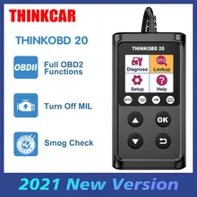 Thinkcar thinkobd 20 obd2 scanner automotivo ferramenta de diagnóstico do motor obd 2 leitor de código scanner automático obd pk lançamento cr5001 cr3001