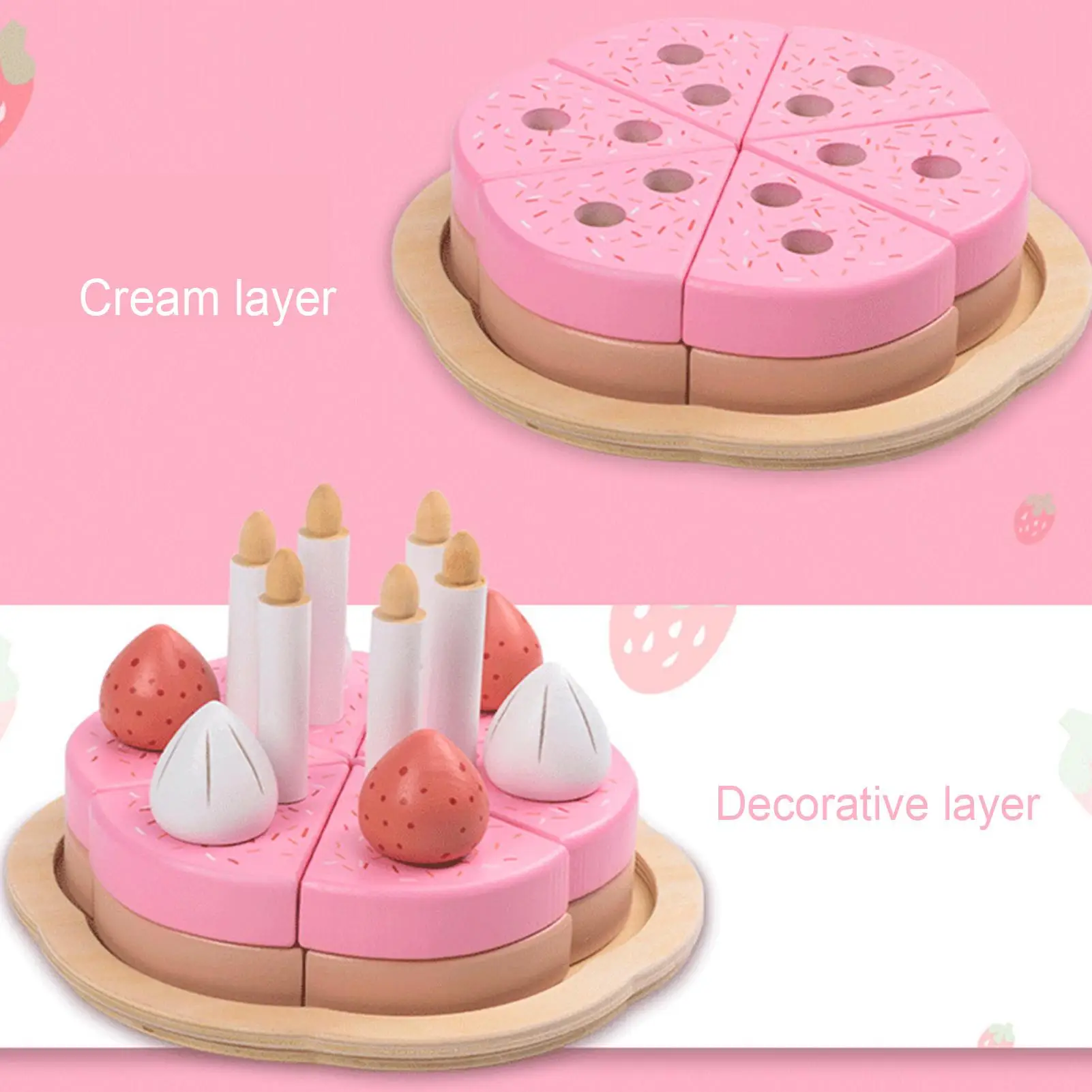 Birthday Cake Playset