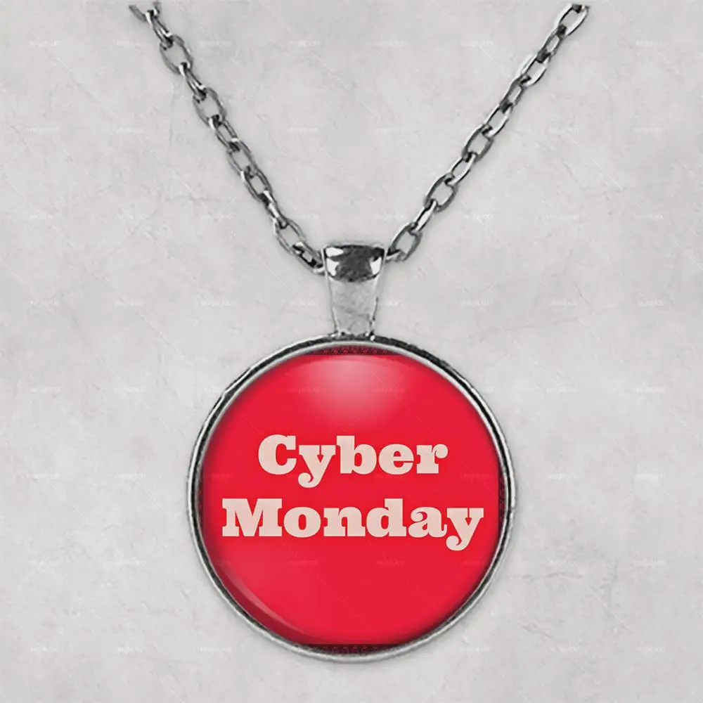 Cyber Monday Photo Necklace Pendant Mother's Day Birthday Gift Custom
