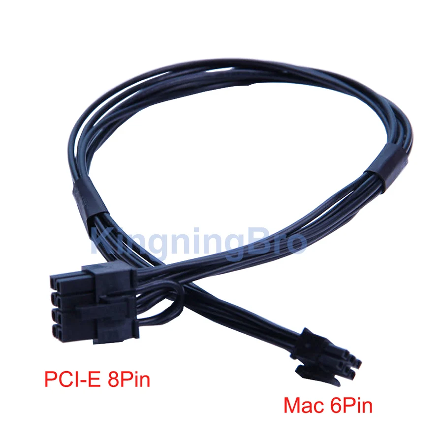 Новый кабель питания для видеокарты PCIe Apple Mac Pro Mini 6Pin до 8Pin|Компьютерные кабели и