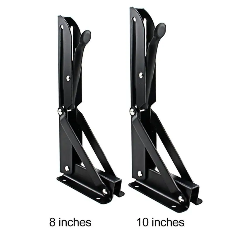 

2pcs Stainless Steel Wall-mounted Organizer Various Specifications Optional Durable Wall Shelf Triangular Storage Rack