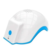 Светильник с увеличительным колпачком для волос против выпадения волос устройство для поднятия волос массаж головы успокаивающее лечение корней волос инструмент для красоты выпадение волос